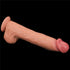 KING SIZED SLIDING SKIN DUAL LAYER DONG