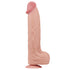 KING SIZED SLIDING SKIN DUAL LAYER DONG