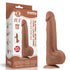 KING SIZED SLIDING SKIN DUAL LAYER DONG