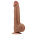 KING SIZED SLIDING SKIN DUAL LAYER DONG