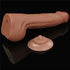 KING SIZED SLIDING SKIN DUAL LAYER DONG