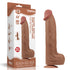 KING SIZED SLIDING SKIN DUAL LAYER DONG