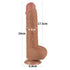 SLIDING SKIN DUAL LAYER DONG