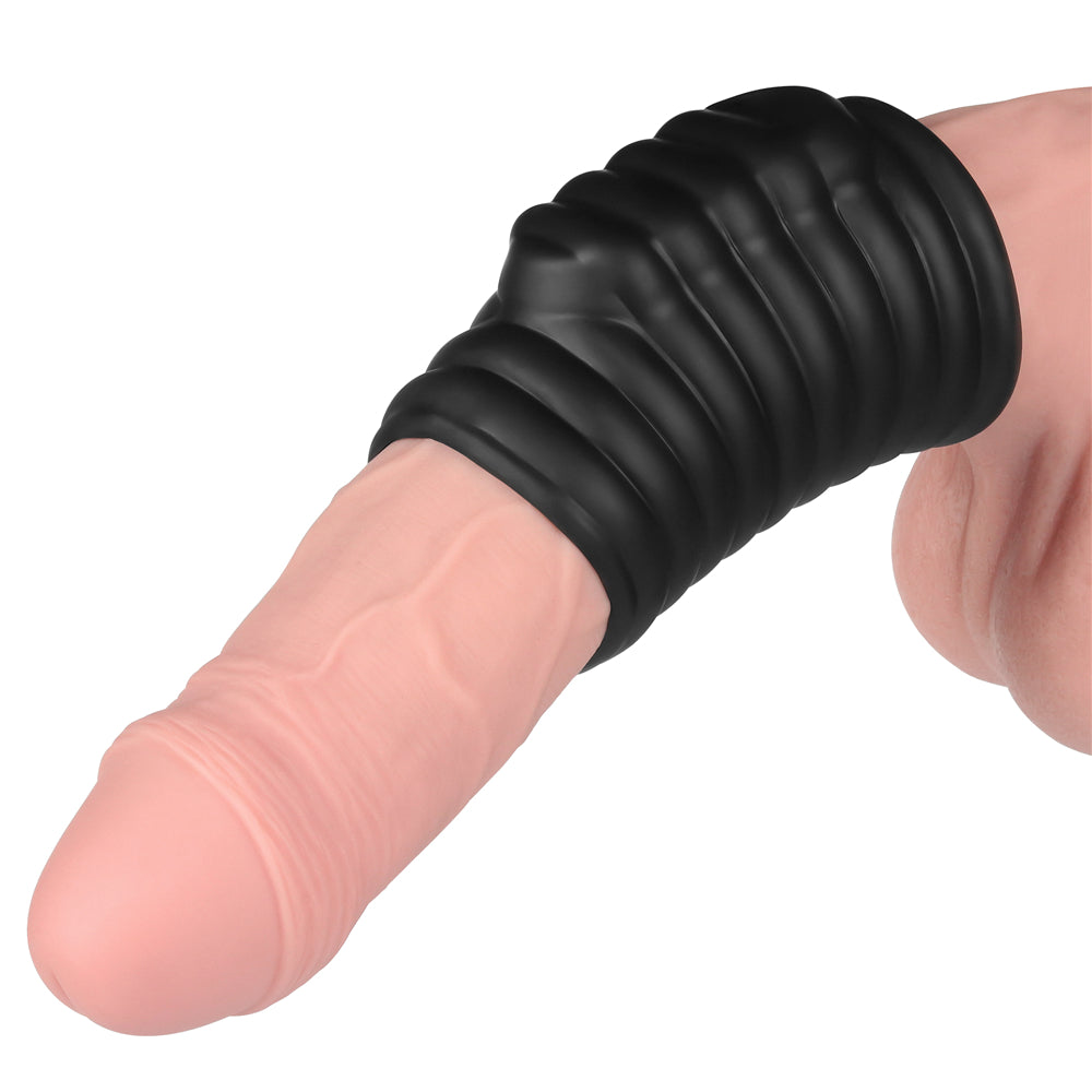 VIBRATING WAVE KNIGHTS RING