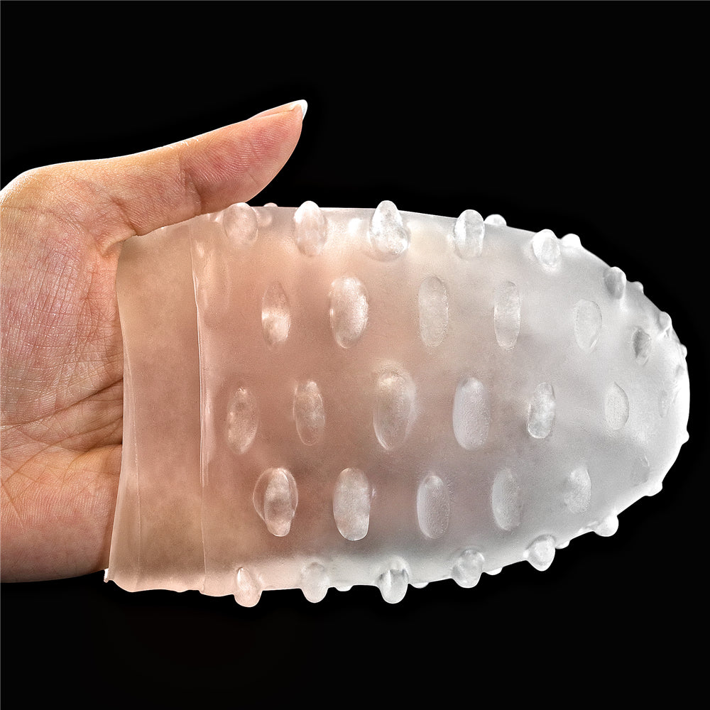 GIANT EGG TRAINING MASTER STAMINA NODULES MASTURBATOR