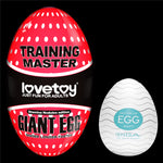 GIANT EGG TRAINING MASTER STAMINA NODULES MASTURBATOR