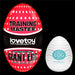GIANT EGG TRAINING MASTER STAMINA NODULES MASTURBATOR Sunset Novelties