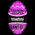 GIANT EGG TRAINING MASTER STAMINA NODULES MASTURBATOR