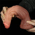 9.5IN DUAL LAYERED PLATINUM SILICONE COCK