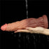 9.5IN DUAL LAYERED PLATINUM SILICONE COCK