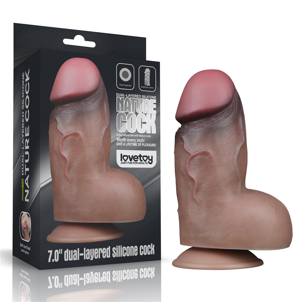 7IN DUAL LAYERED PLATINUM SILICONE