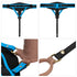 INGEN 10" HOLLOW STRAP ON HARNESS SET