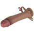 INGEN 10" HOLLOW STRAP ON HARNESS SET