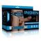 INGEN 10" HOLLOW STRAP ON HARNESS SET Sunset Novelties