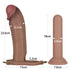 INGEN 10" HOLLOW STRAP ON HARNESS SET