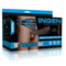 INGEN 10" HOLLOW STRAP ON HARNESS SET Sunset Novelties