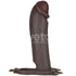 INGEN 10" HOLLOW STRAP ON HARNESS SET