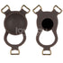 INGEN 10" HOLLOW STRAP ON HARNESS SET