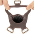 INGEN 10" HOLLOW STRAP ON HARNESS SET