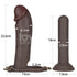 INGEN 10" HOLLOW STRAP ON HARNESS SET