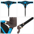 INGEN 10" HOLLOW STRAP ON HARNESS SET
