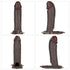 INGEN 10" HOLLOW STRAP ON HARNESS SET