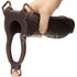 INGEN 10" HOLLOW STRAP ON HARNESS SET