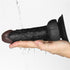 VIBRATING 7IN DILDO EASY STRAPON SET