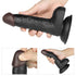 VIBRATING 7IN DILDO EASY STRAPON SET