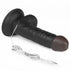 VIBRATING 7IN DILDO EASY STRAPON SET