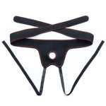 VIBRATING 7IN DILDO EASY STRAPON SET