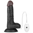VIBRATING 7IN DILDO EASY STRAPON SET