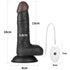 VIBRATING 7IN DILDO EASY STRAPON SET
