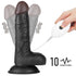 VIBRATING 7IN DILDO EASY STRAPON SET
