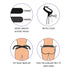 VIBRATING 7IN DILDO EASY STRAPON SET