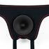VIBRATING 7IN DILDO EASY STRAPON SET