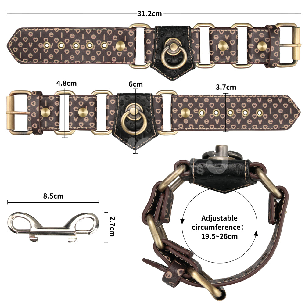 REBELLION REIGN HANDCUFFS