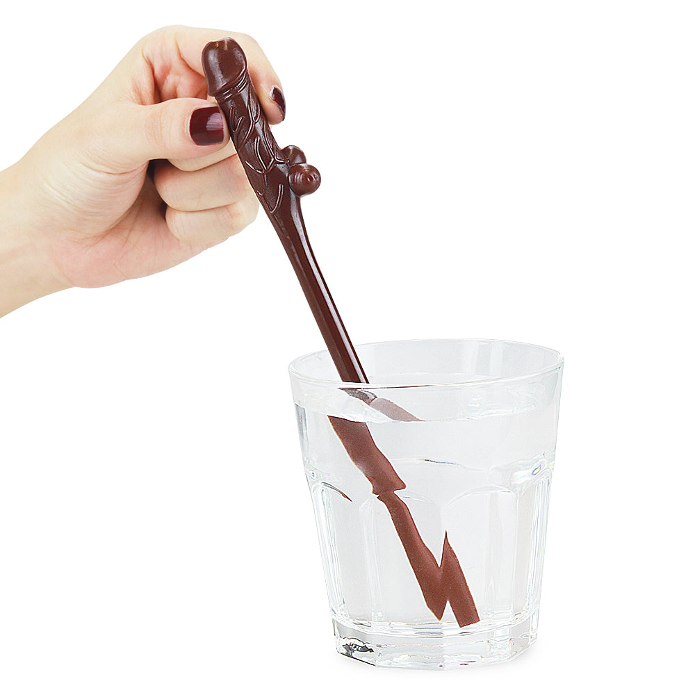 JOKES AND PARTIES WILLY STRAWS ASSORTED 9PK
