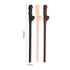JOKES AND PARTIES WILLY STRAWS ASSORTED 9PK