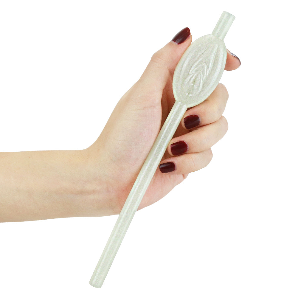 GITD PUSSY STRAWS-PACK OF 9