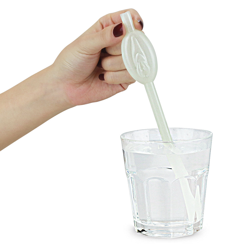 GITD PUSSY STRAWS-PACK OF 9