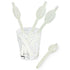 GITD PUSSY STRAWS-PACK OF 9