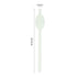 GITD PUSSY STRAWS-PACK OF 9