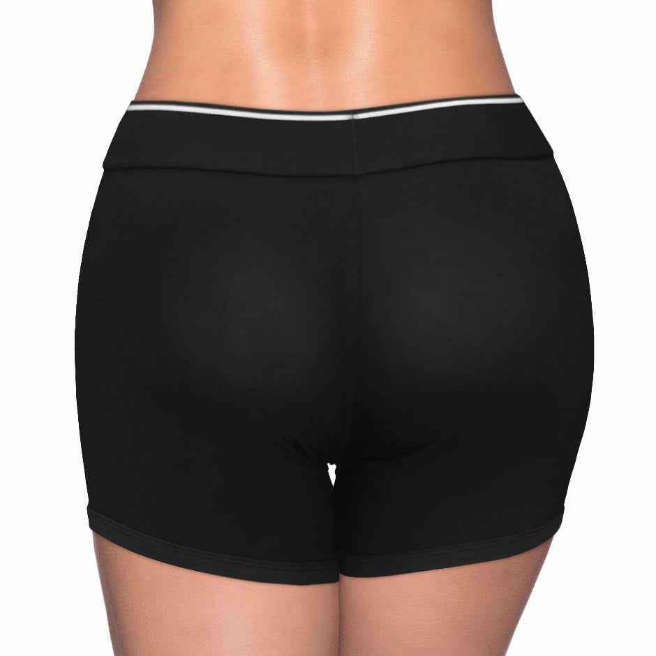 INGEN UNISEX STRAPON SHORTS BLACK