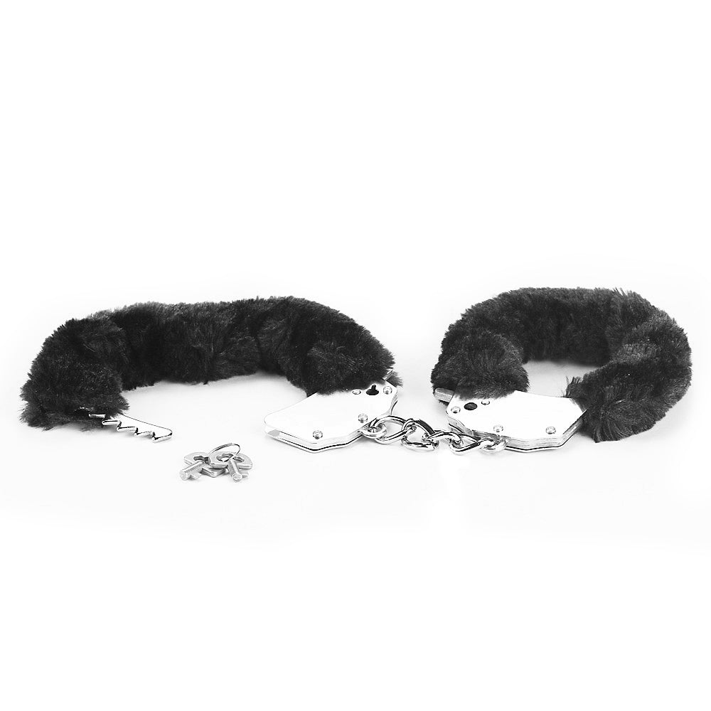 FETISH PLEASURE FLUFFY HANDCUFFS
