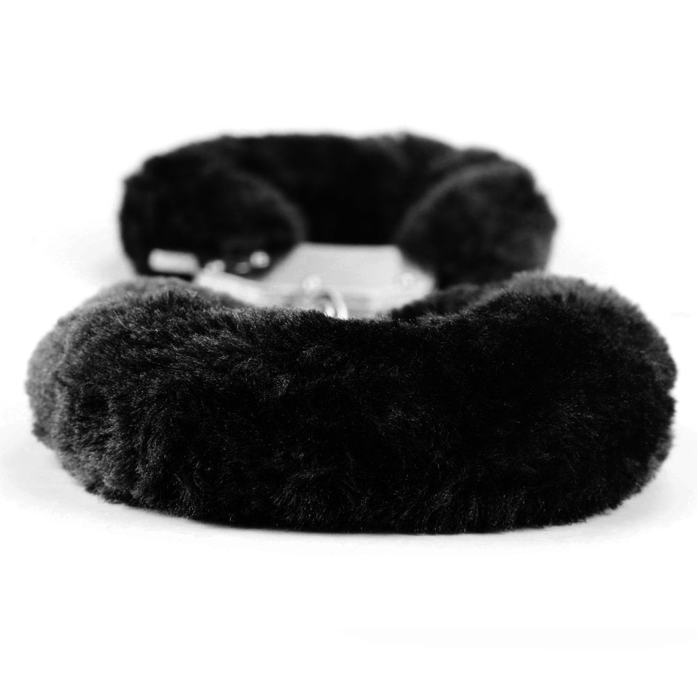 FETISH PLEASURE FLUFFY HANDCUFFS
