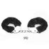 FETISH PLEASURE FLUFFY HANDCUFFS