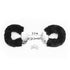 FETISH PLEASURE FLUFFY HANDCUFFS