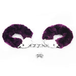 FETISH PLEASURE FLUFFY HANDCUFFS