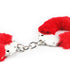 FETISH PLEASURE FLUFFY HANDCUFFS